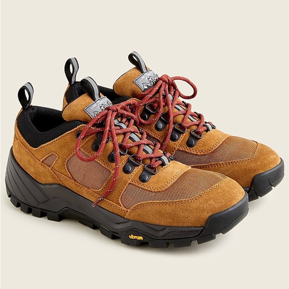 J.Crew Nordic Low Top Hiking All Terrain Women’s Hiking Boots Sz 7 - Picture 1 of 13